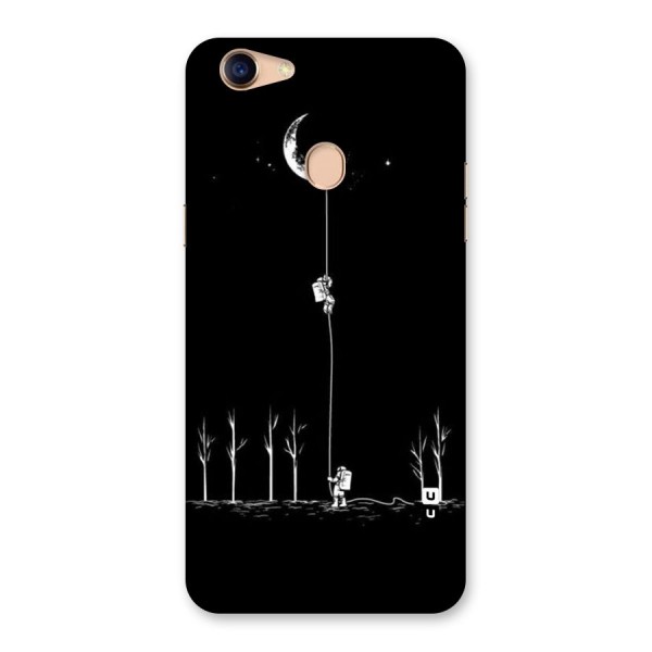 Moon Man Back Case for Oppo F5