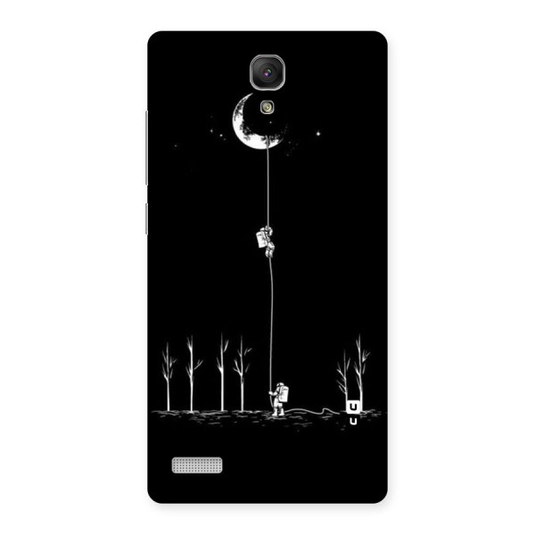 Moon Man Back Case for Redmi Note