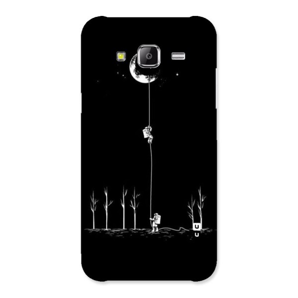 Moon Man Back Case for Samsung Galaxy J5