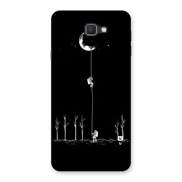 Moon Man Back Case for Samsung Galaxy J7 Prime