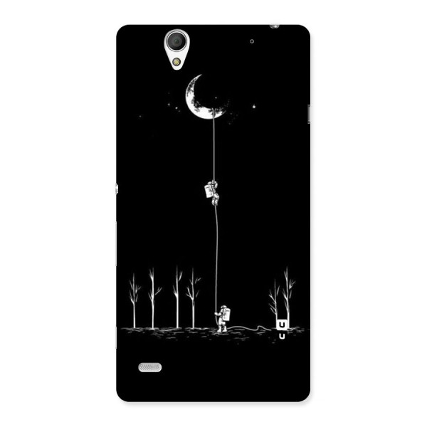 Moon Man Back Case for Sony Xperia C4