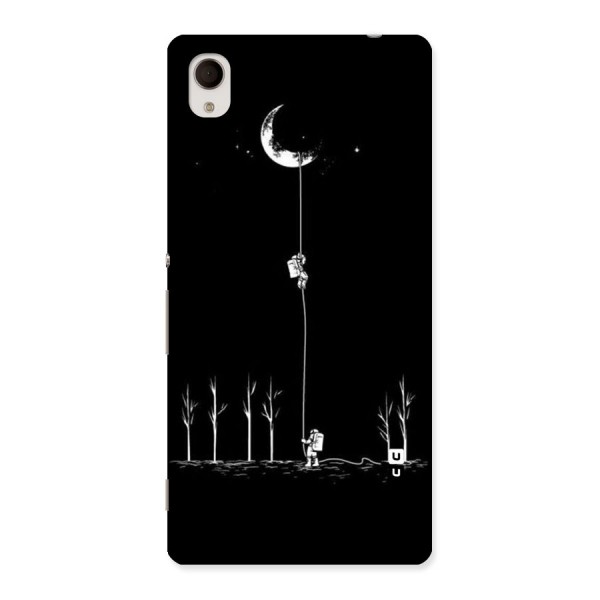 Moon Man Back Case for Sony Xperia M4