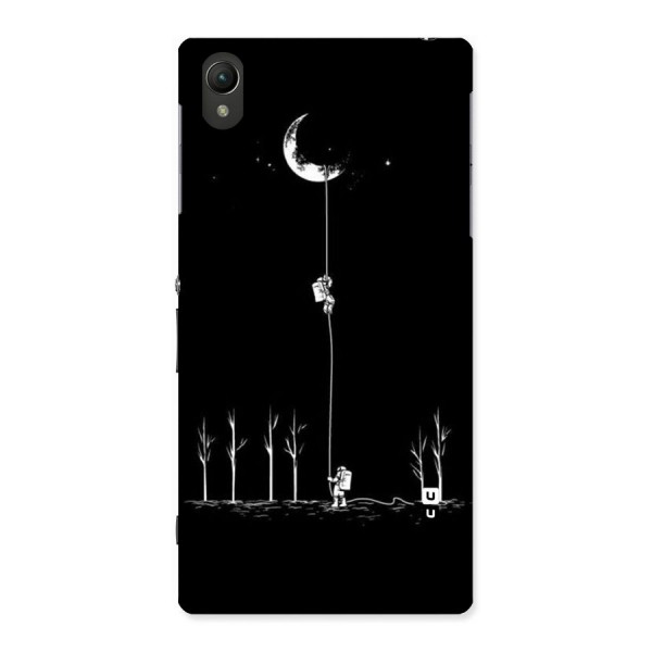 Moon Man Back Case for Sony Xperia Z1