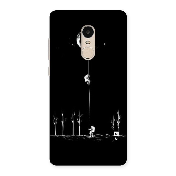 Moon Man Back Case for Xiaomi Redmi Note 4