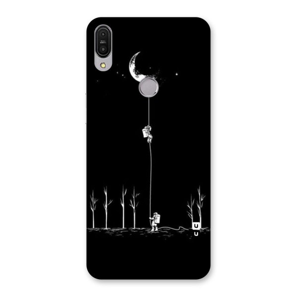 Moon Man Back Case for Zenfone Max Pro M1