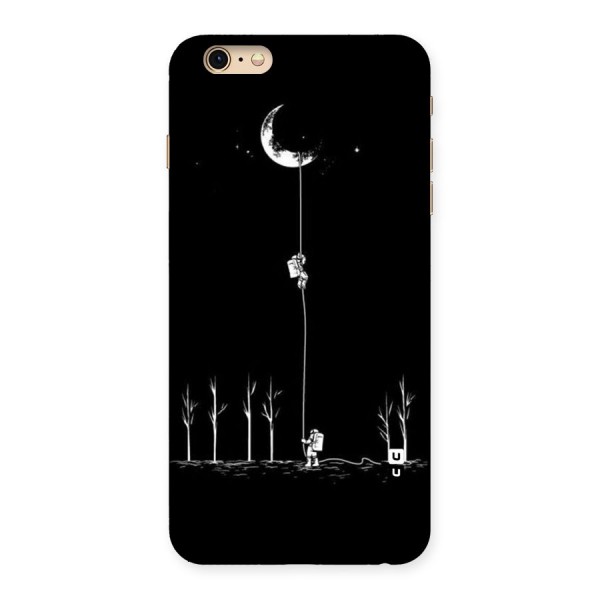 Moon Man Back Case for iPhone 6 Plus 6S Plus