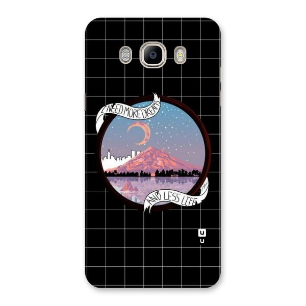 More Dreams Back Case for Galaxy On8