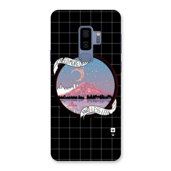 More Dreams Back Case for Galaxy S9 Plus