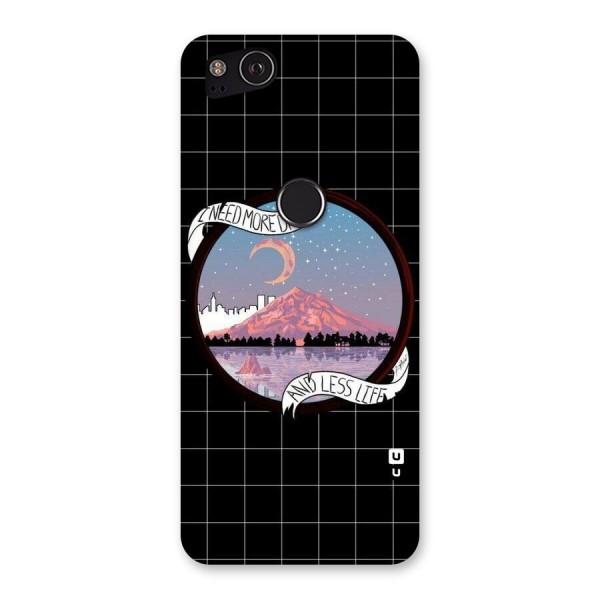 More Dreams Back Case for Google Pixel 2