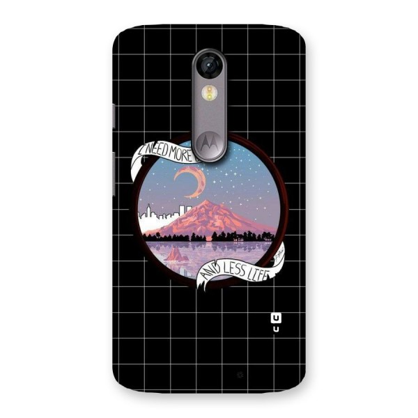 More Dreams Back Case for Moto X Force