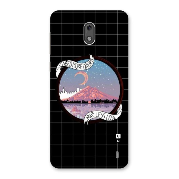 More Dreams Back Case for Nokia 2