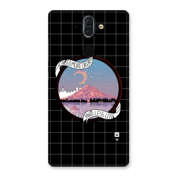 More Dreams Back Case for Nokia 8 Sirocco