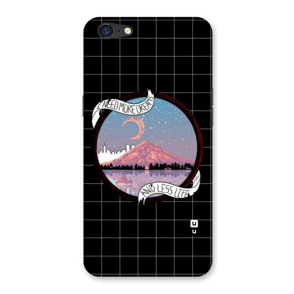 More Dreams Back Case for Oppo A71