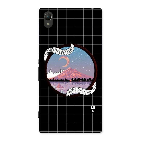 More Dreams Back Case for Sony Xperia Z1