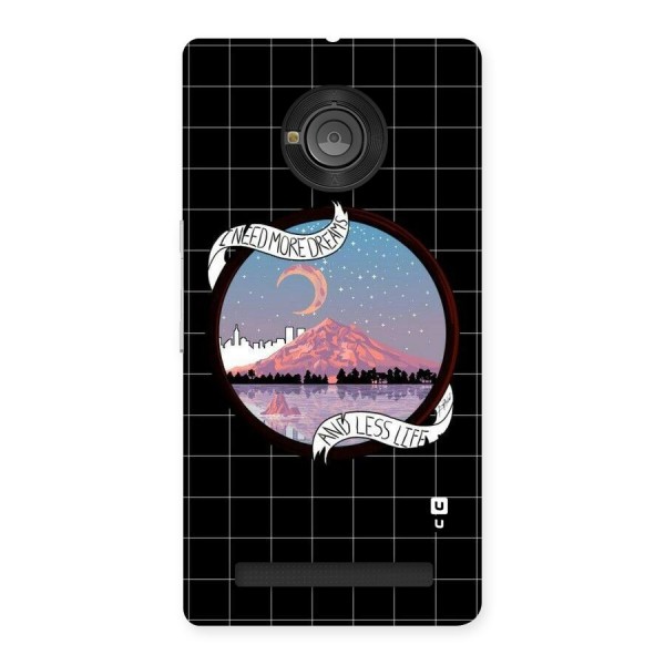 More Dreams Back Case for Yu Yuphoria