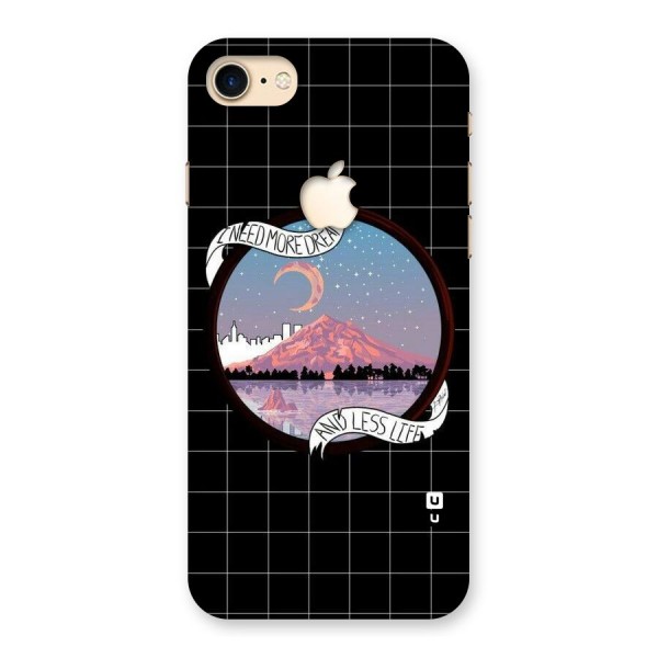 More Dreams Back Case for iPhone 7 Apple Cut