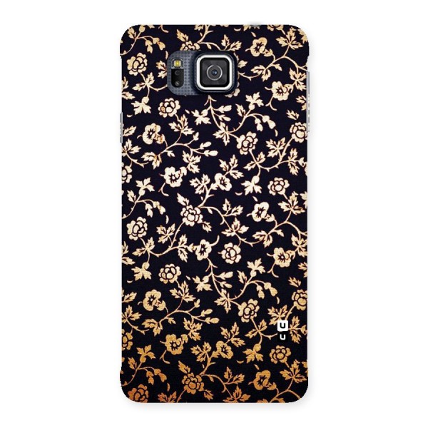 Most Beautiful Floral Back Case for Galaxy Alpha