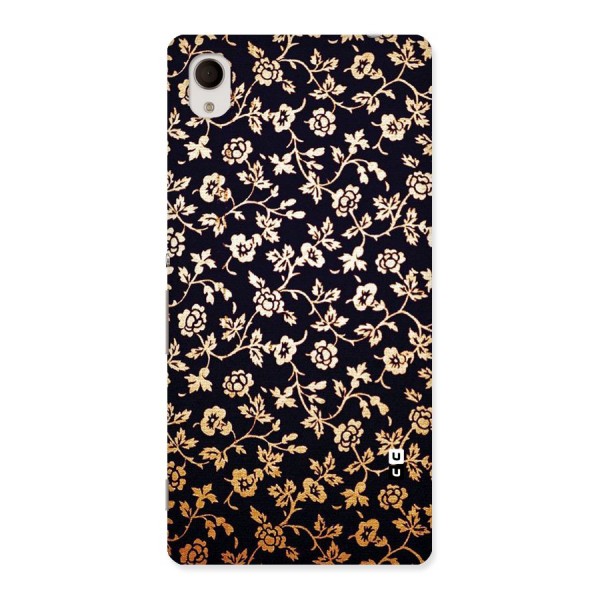 Most Beautiful Floral Back Case for Sony Xperia M4