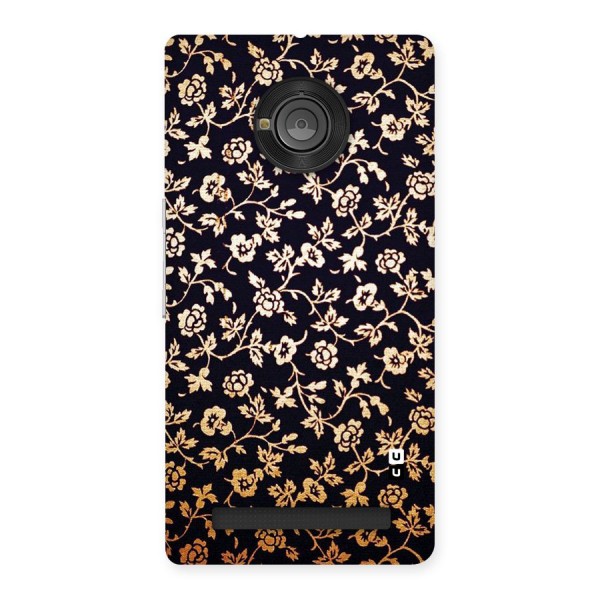 Most Beautiful Floral Back Case for Yu Yuphoria