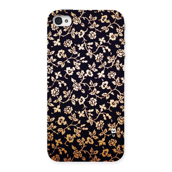 Most Beautiful Floral Back Case for iPhone 4 4s