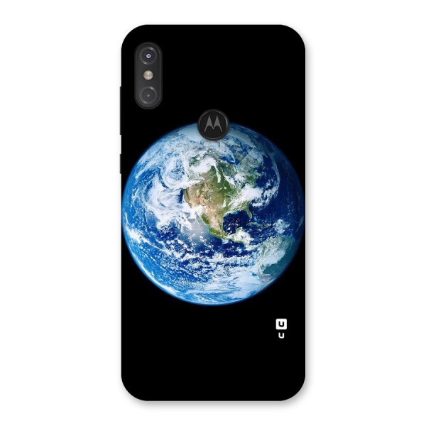 Mother Earth Back Case for Motorola One Power