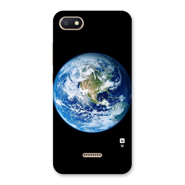 Mother Earth Back Case for Redmi 6A