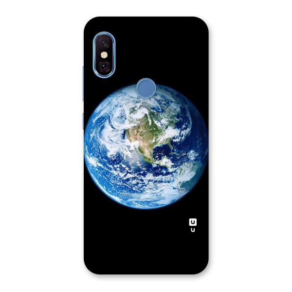 Mother Earth Back Case for Redmi Note 6 Pro