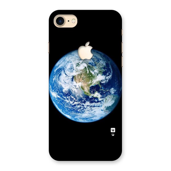 Mother Earth Back Case for iPhone 7 Apple Cut