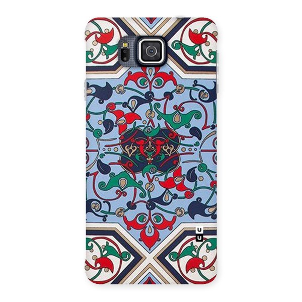 Multi Block Pattern Back Case for Galaxy Alpha