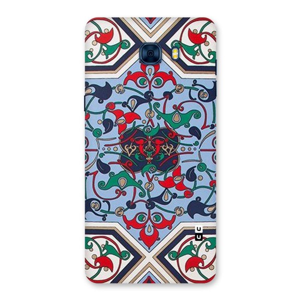 Multi Block Pattern Back Case for Galaxy C7 Pro