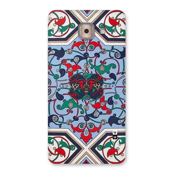 Multi Block Pattern Back Case for Galaxy J7 Max