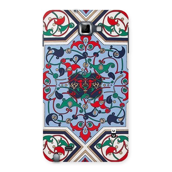 Multi Block Pattern Back Case for Galaxy Note