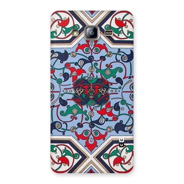 Multi Block Pattern Back Case for Galaxy On5