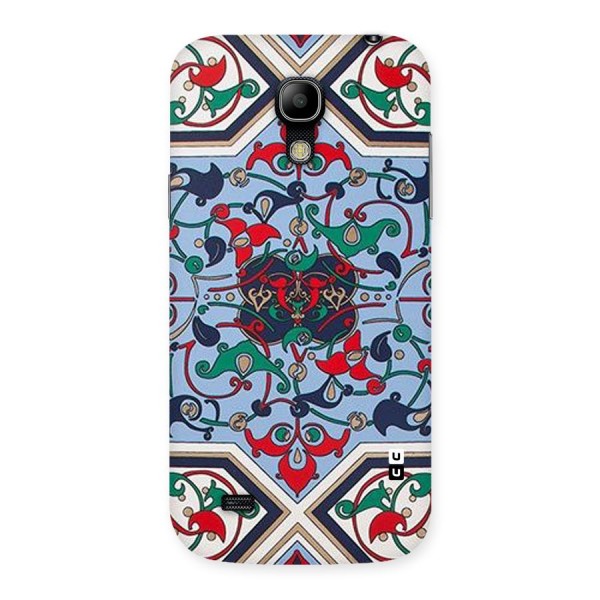 Multi Block Pattern Back Case for Galaxy S4 Mini