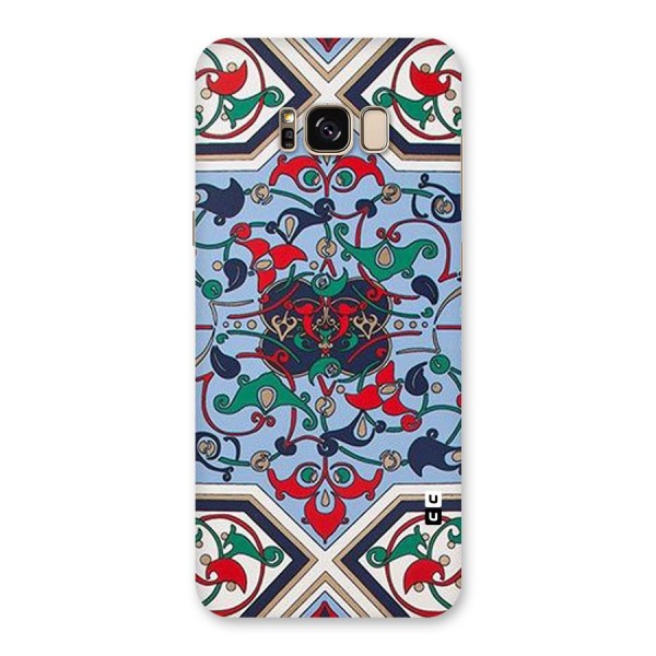 Multi Block Pattern Back Case for Galaxy S8 Plus