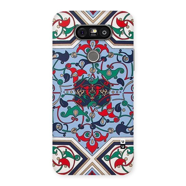 Multi Block Pattern Back Case for LG G5