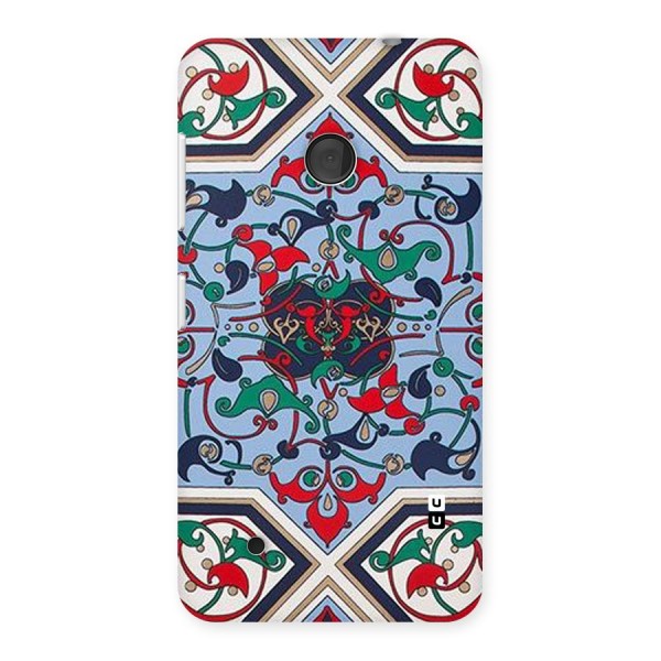 Multi Block Pattern Back Case for Lumia 530