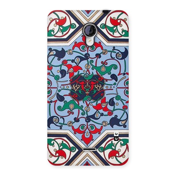 Multi Block Pattern Back Case for Micromax Unite 2 A106