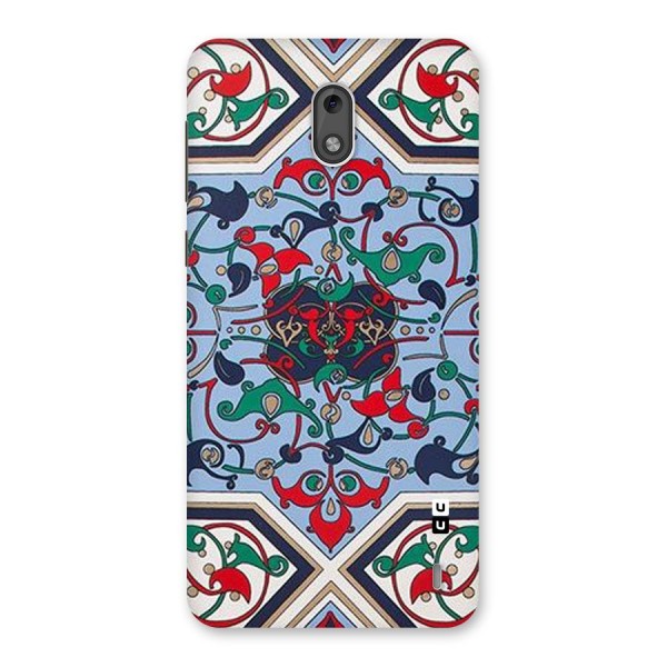 Multi Block Pattern Back Case for Nokia 2