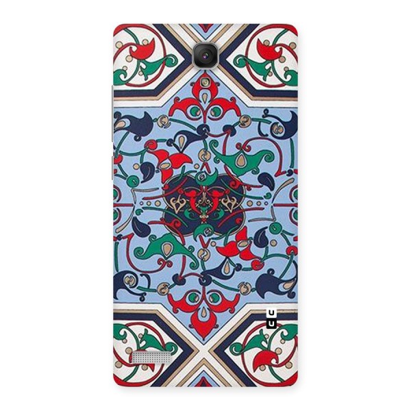 Multi Block Pattern Back Case for Redmi Note