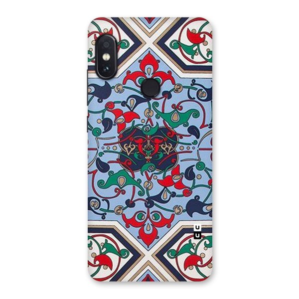 Multi Block Pattern Back Case for Redmi Note 5 Pro