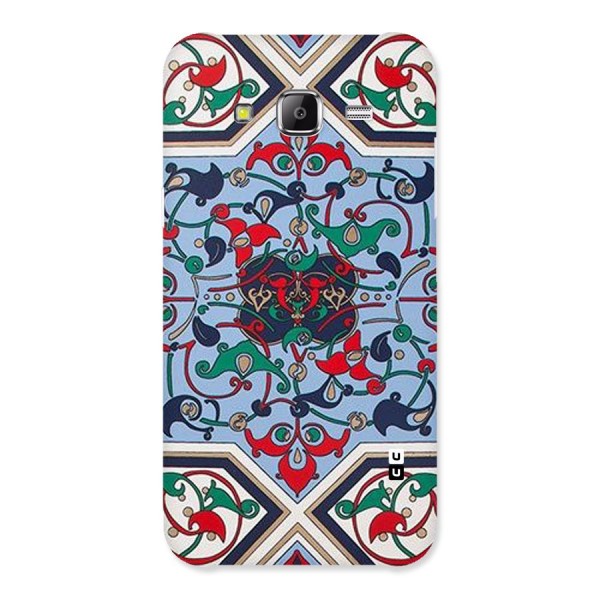 Multi Block Pattern Back Case for Samsung Galaxy J5