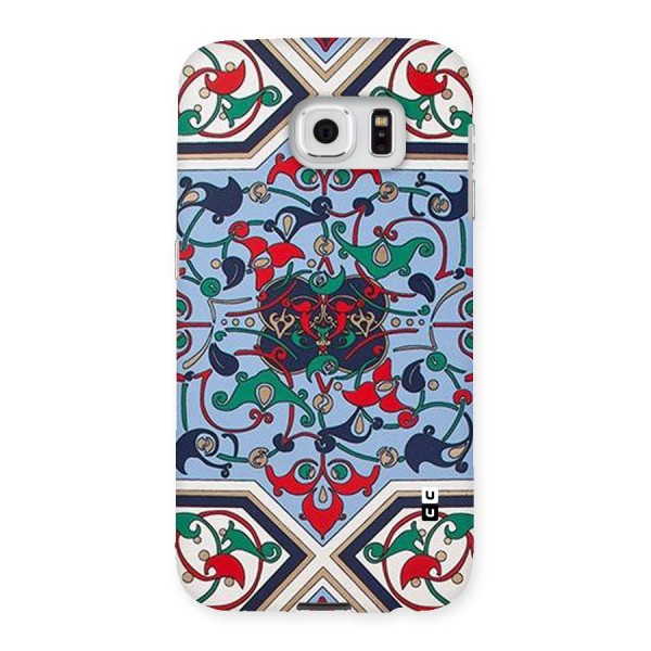 Multi Block Pattern Back Case for Samsung Galaxy S6