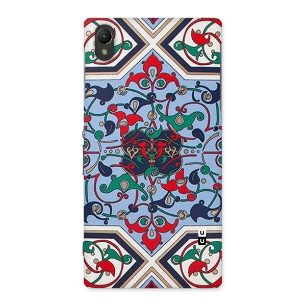 Multi Block Pattern Back Case for Sony Xperia Z1