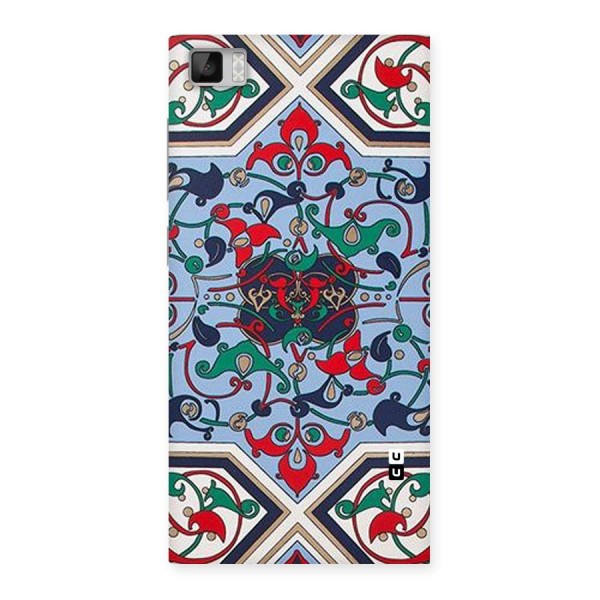 Multi Block Pattern Back Case for Xiaomi Mi3