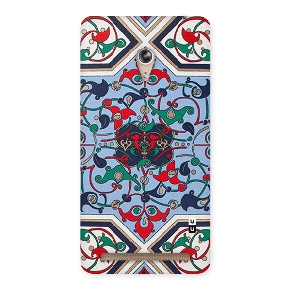 Multi Block Pattern Back Case for Zenfone 6