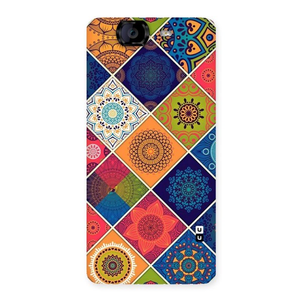 Multi Designs Back Case for Canvas Knight A350