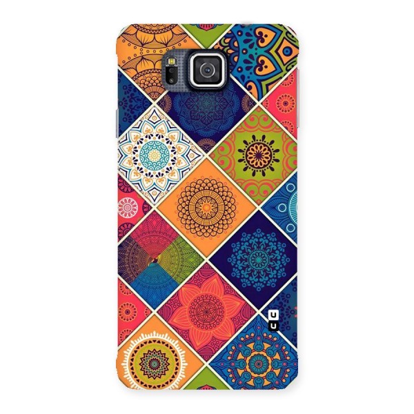 Multi Designs Back Case for Galaxy Alpha