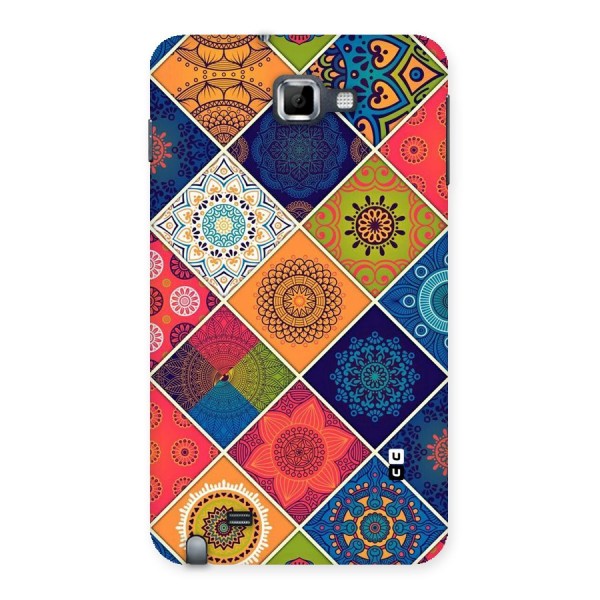 Multi Designs Back Case for Galaxy Note