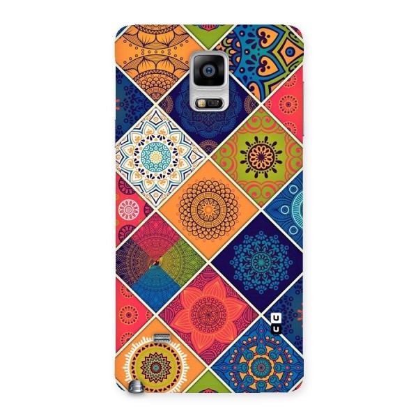 Multi Designs Back Case for Galaxy Note 4